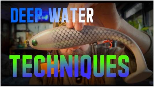 Deep water techniques for my winter pike.