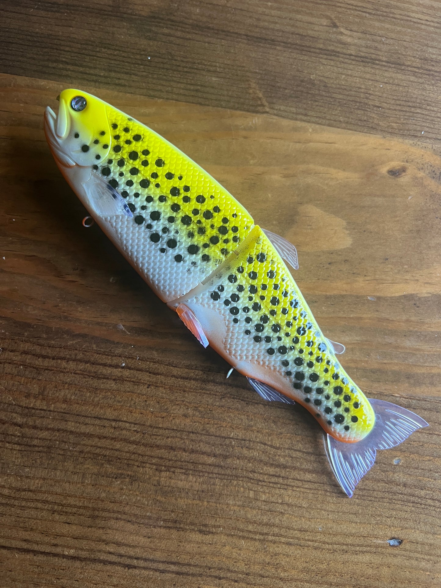Hinckle trout clone junior