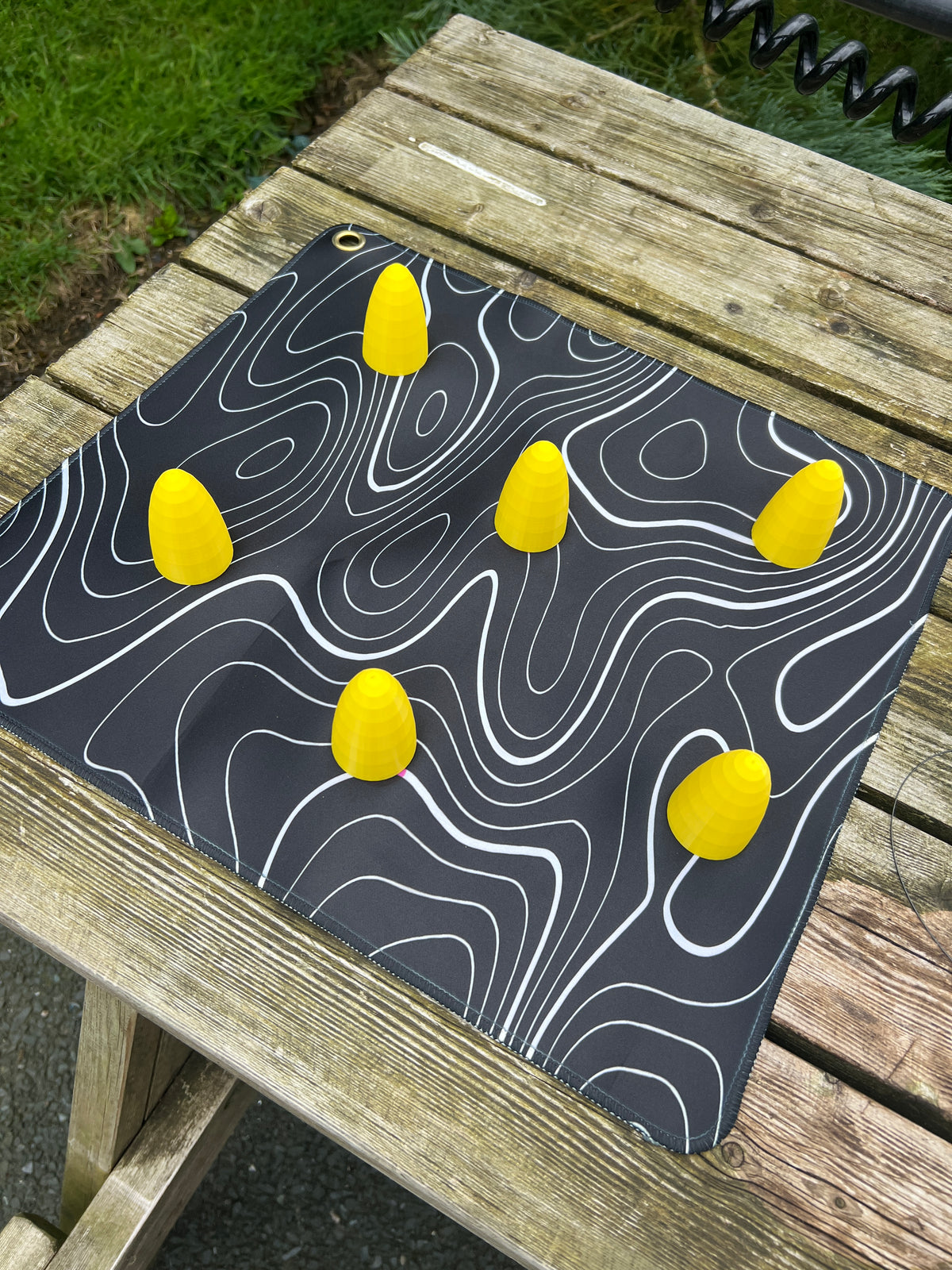 Float tube pads
