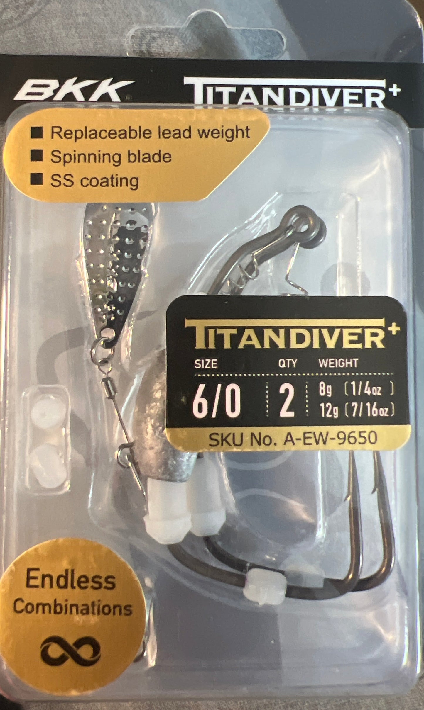BKK Titan Diver +