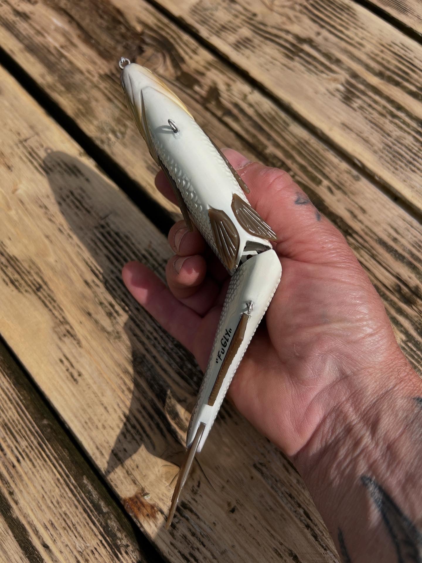 Hinckle shad clone