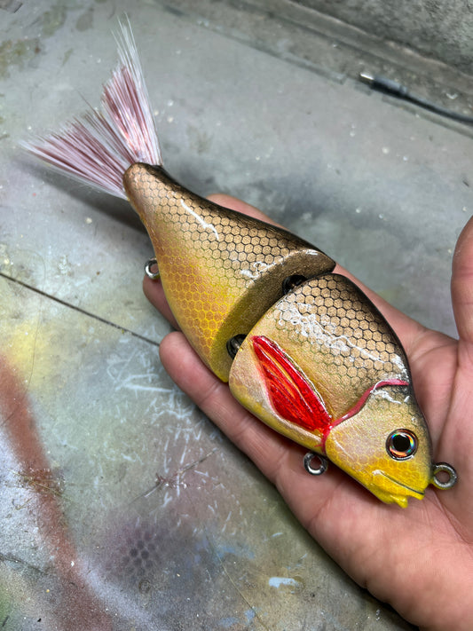 Fugly bream glide