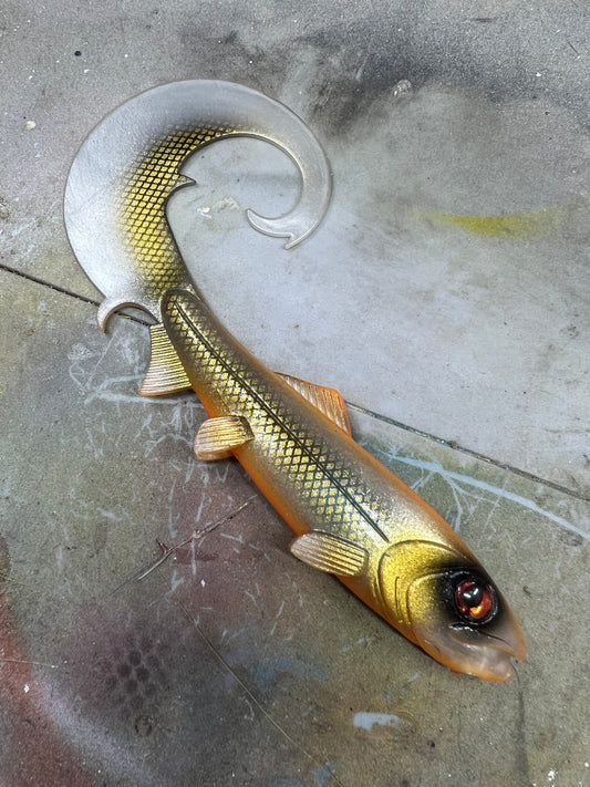 Fugly Curly Golden Satsuma