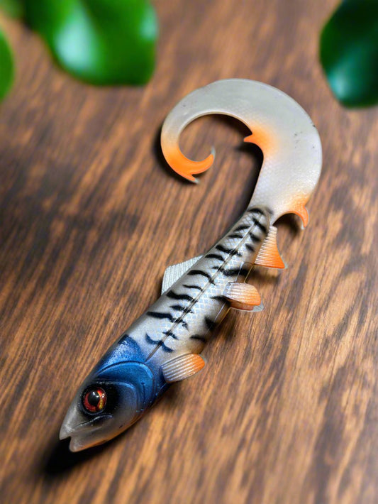 Fugly curly Purple Ghost