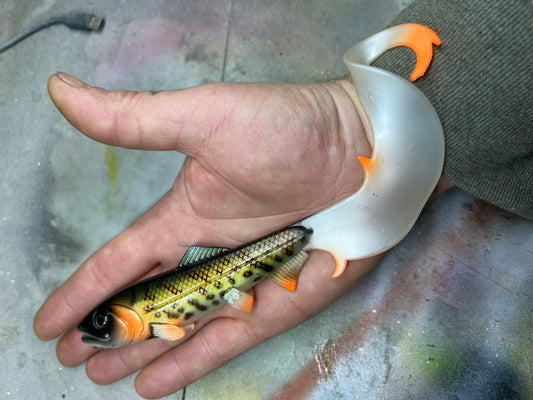 Fugly curly Camo Pike