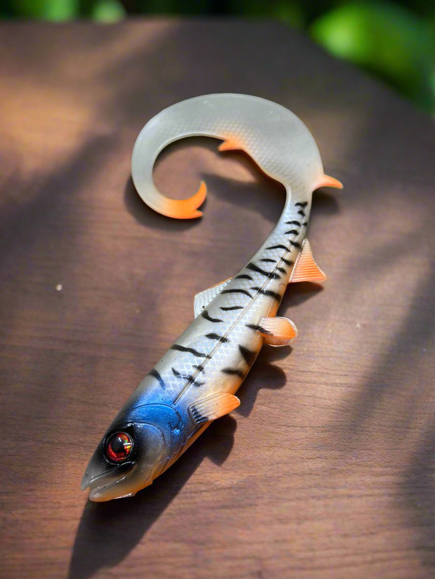 Fugly curly Purple Ghost