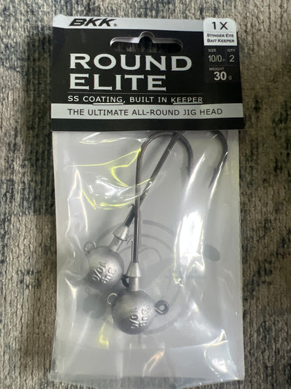 BKK Round Elite Stinger eye Bait keeper