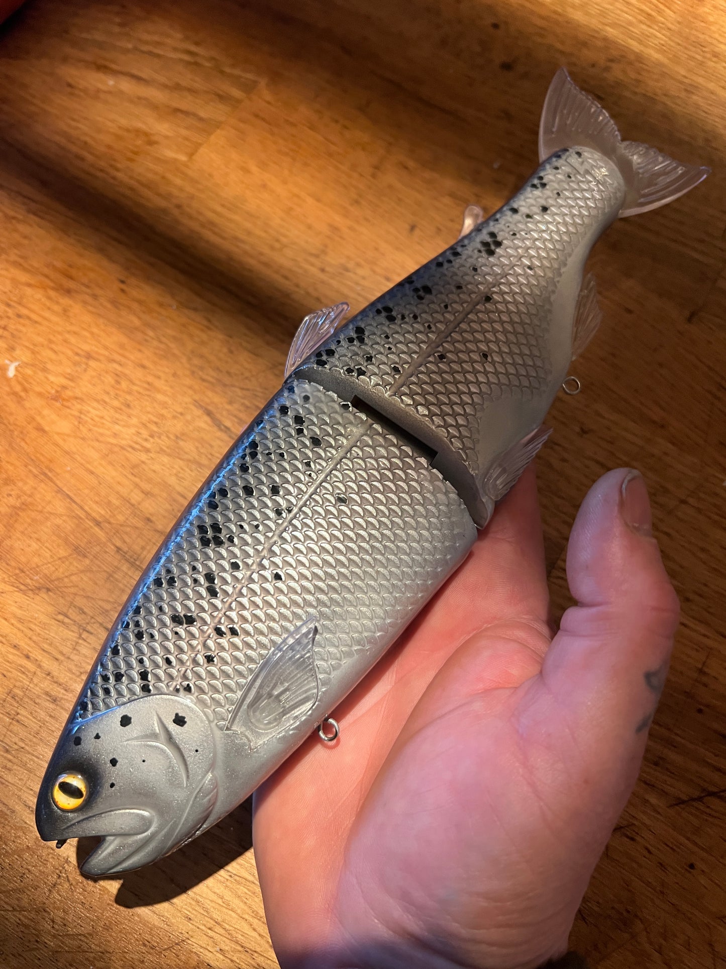 Hinckle clone trout