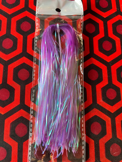 Pearlescent mini lateral scales.