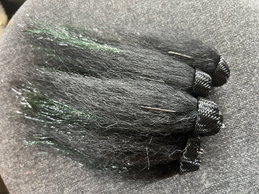 Weedless Bubbas/ Midnight Green