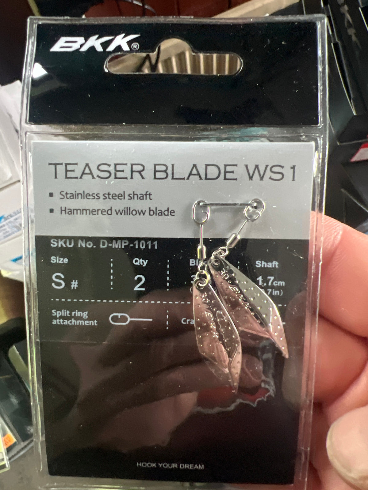 BKK Teaser Blades