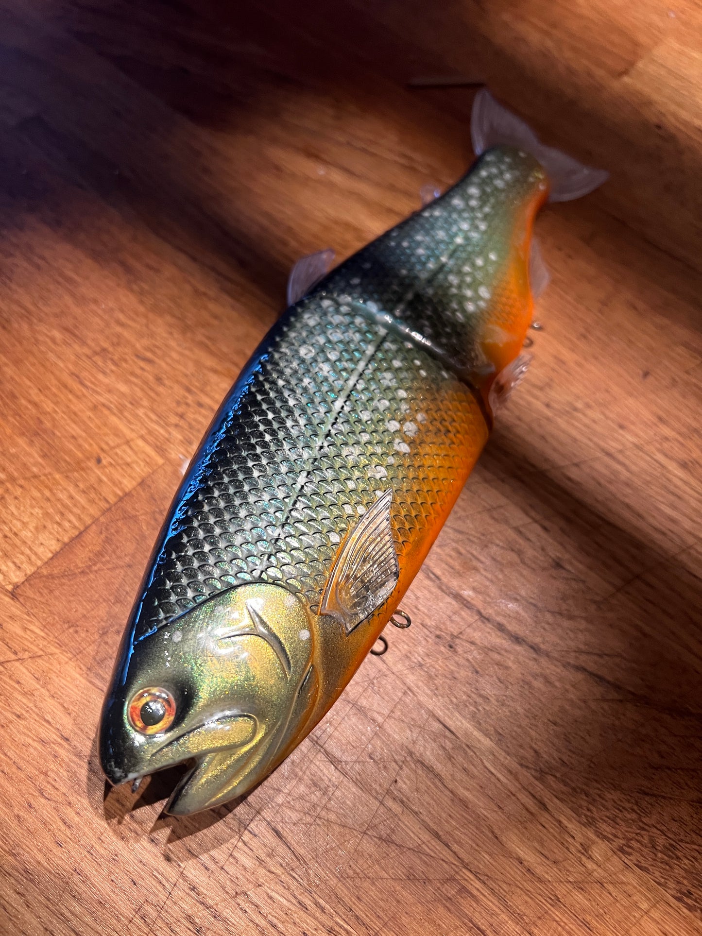 Hinckle clone trout