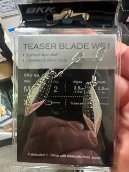 BKK Teaser Blades