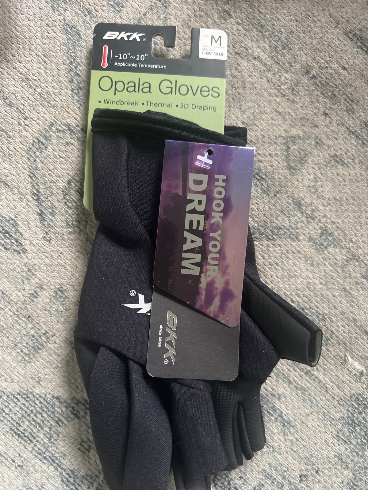 BKK OPALA Neoprene gloves