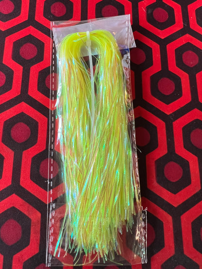 Pearlescent mini lateral scales.