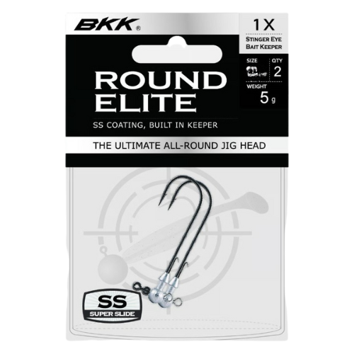 BKK Round Elite Stinger eye Bait keeper
