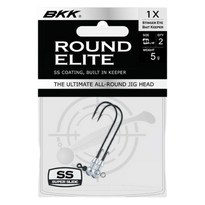 BKK Round Elite Stinger eye Bait keeper
