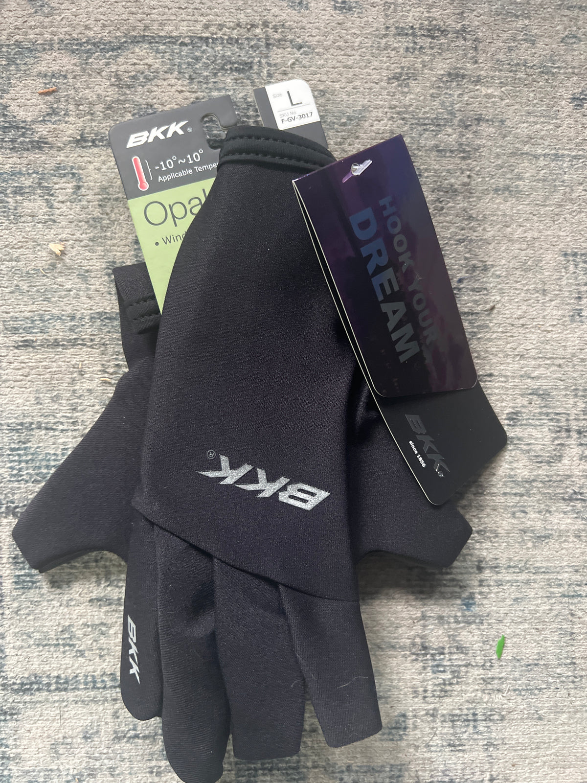 BKK OPALA Neoprene gloves