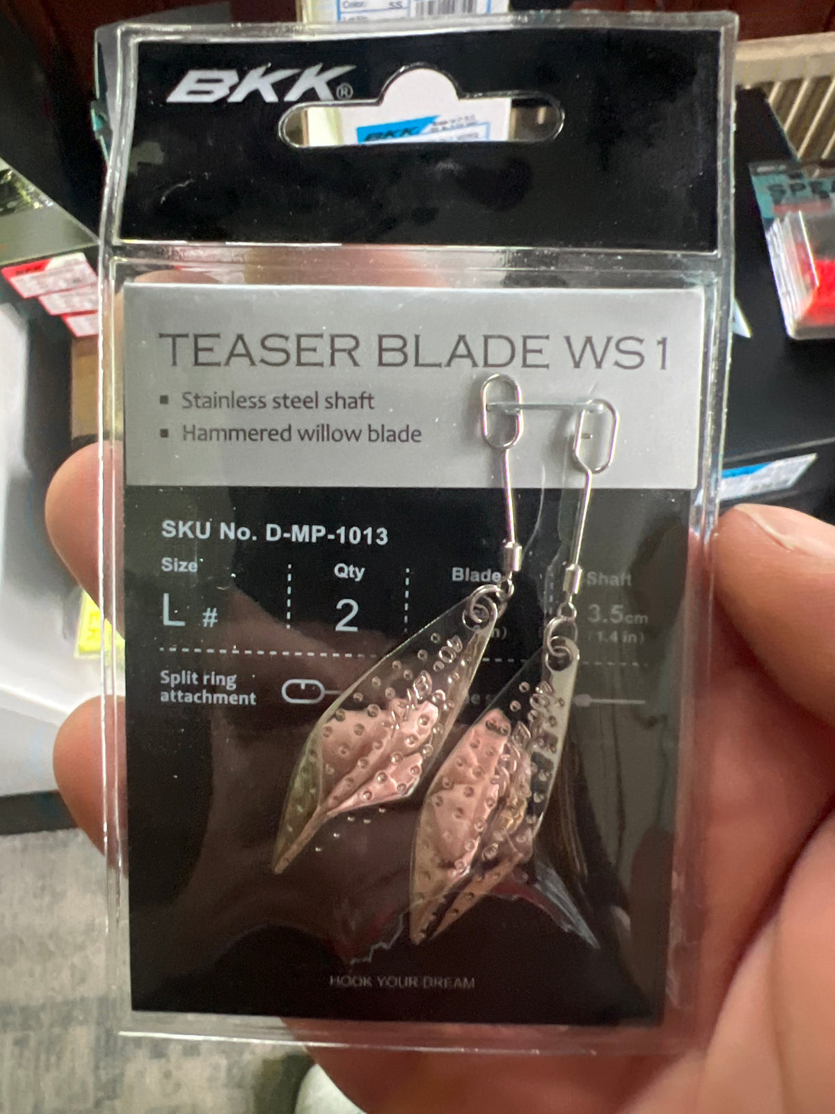 BKK Teaser Blades