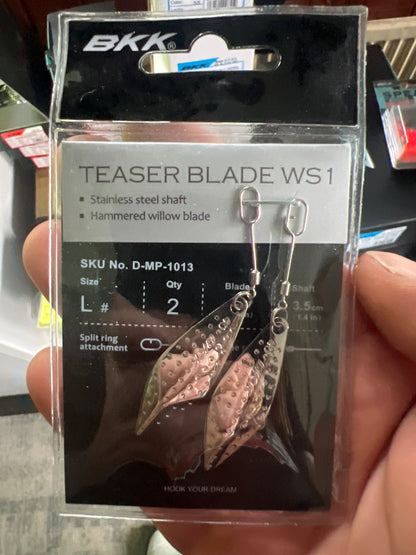 BKK Teaser Blades