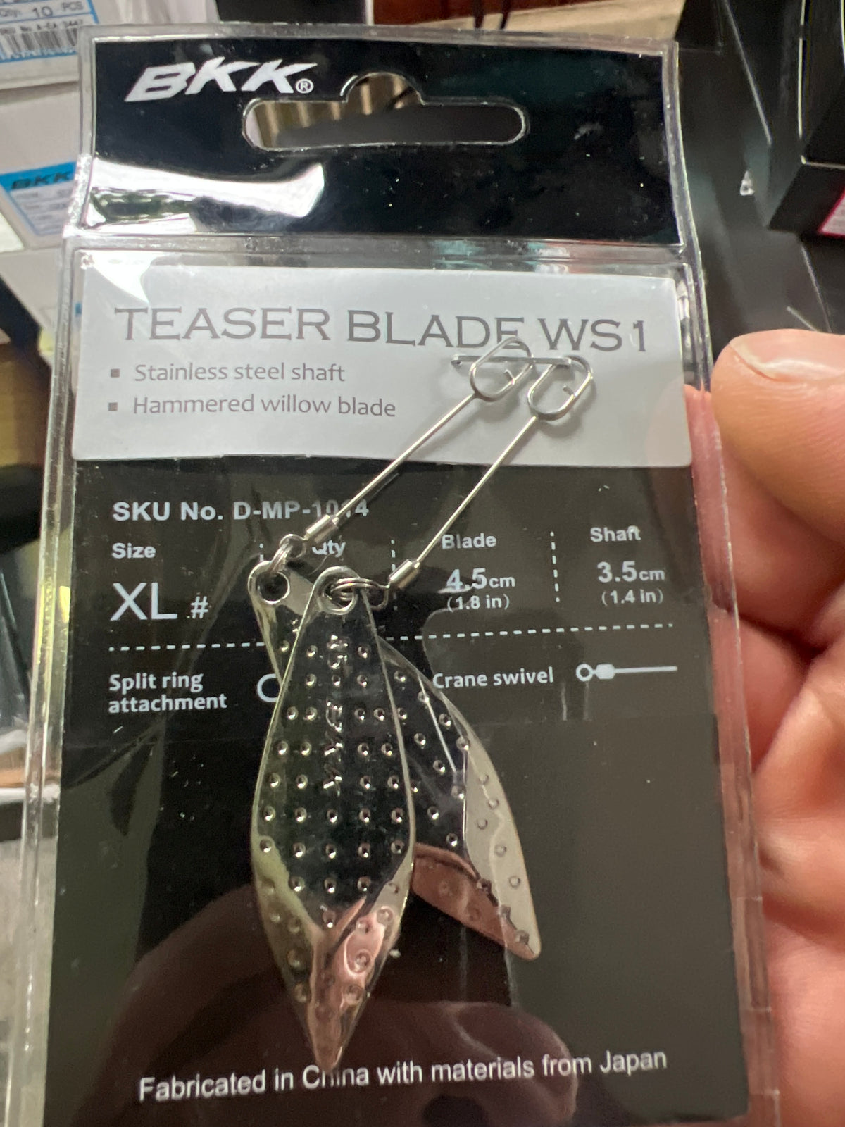 BKK Teaser Blades