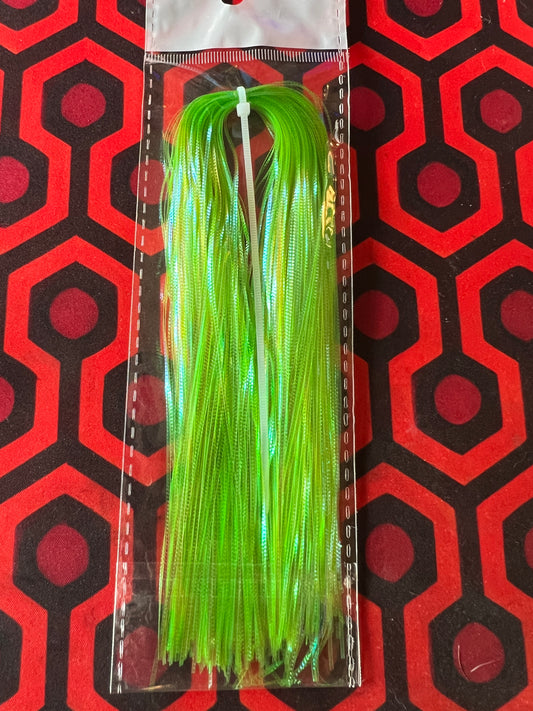 Pearlescent mini lateral scales.