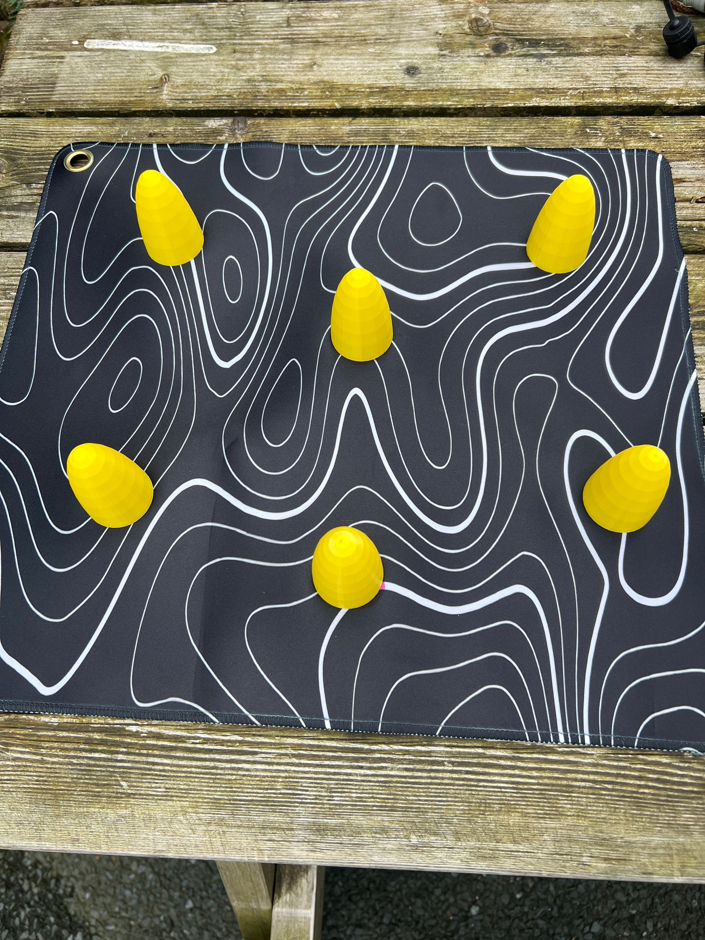 Float tube  pads
