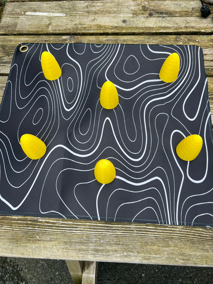 Float tube  pads