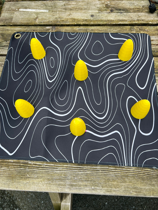 Float tube  pads