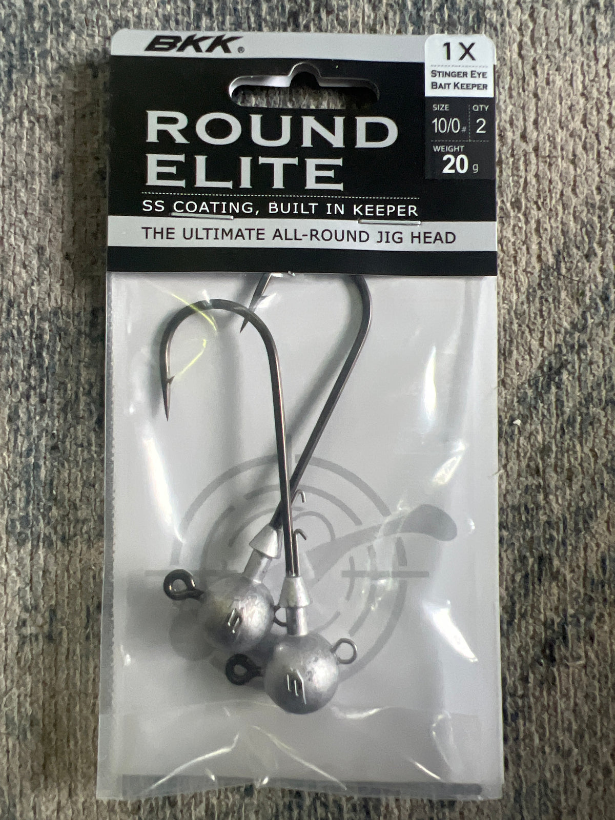 BKK Round Elite Stinger eye Bait keeper