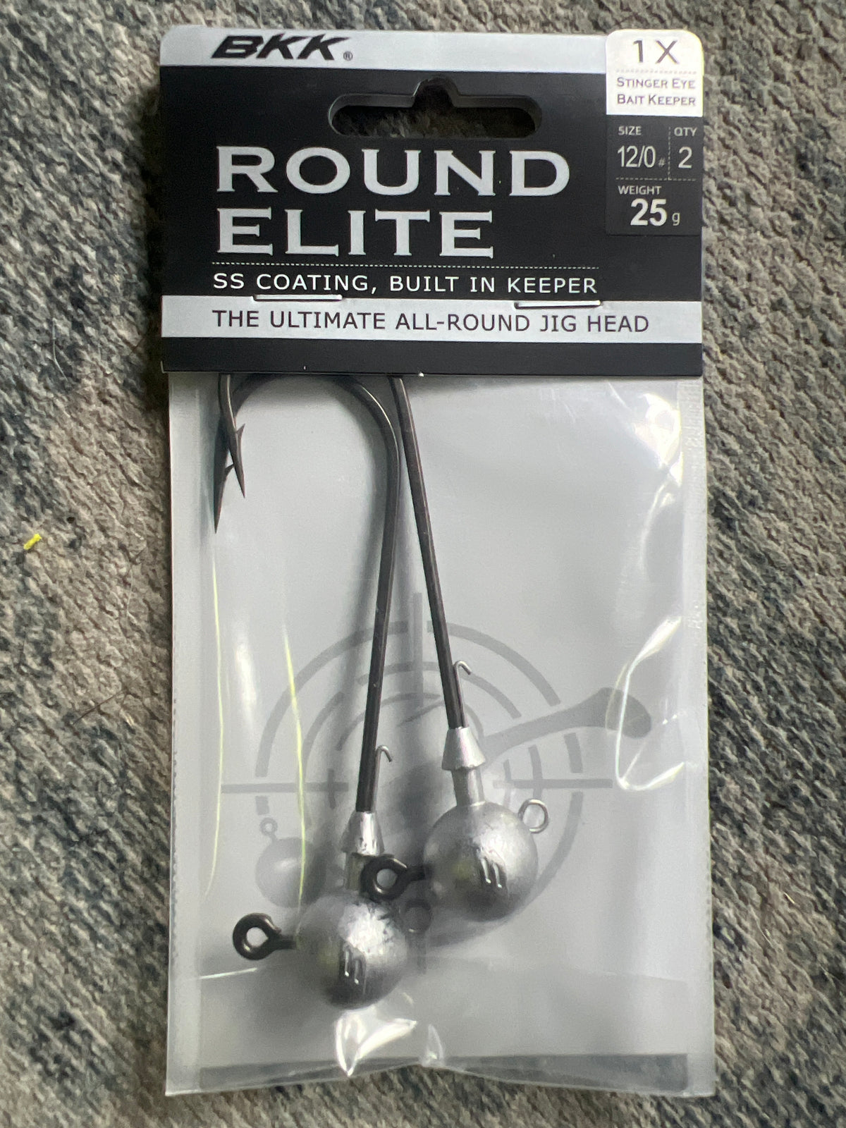 BKK Round Elite Stinger eye Bait keeper