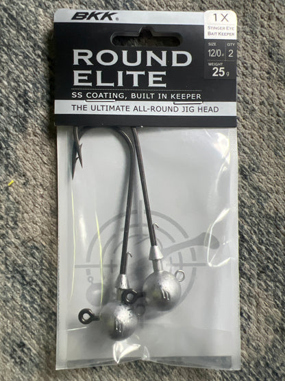 BKK Round Elite Stinger eye Bait keeper