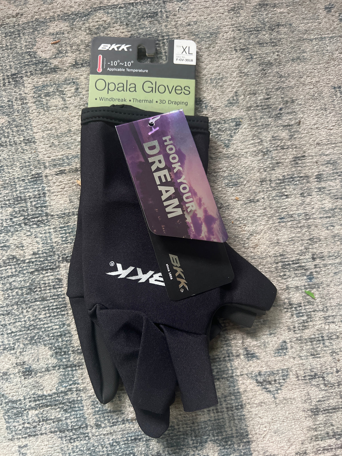 BKK OPALA Neoprene gloves
