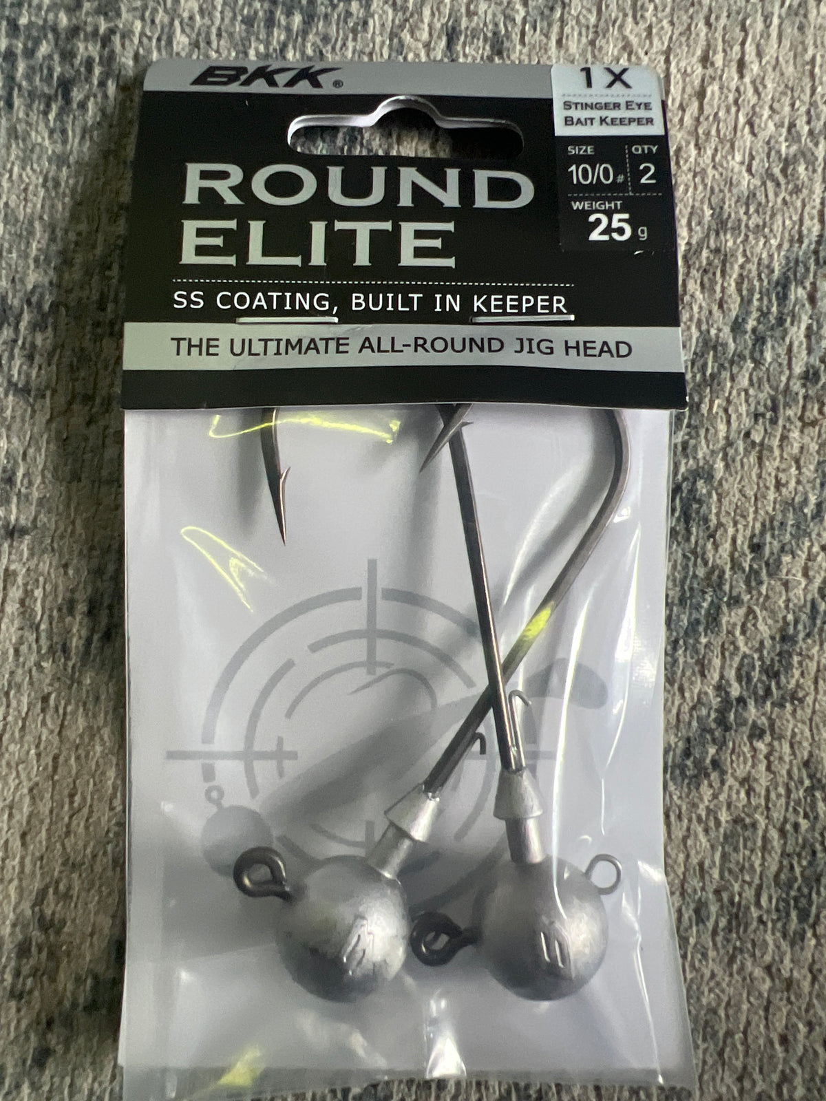 BKK Round Elite Stinger eye Bait keeper