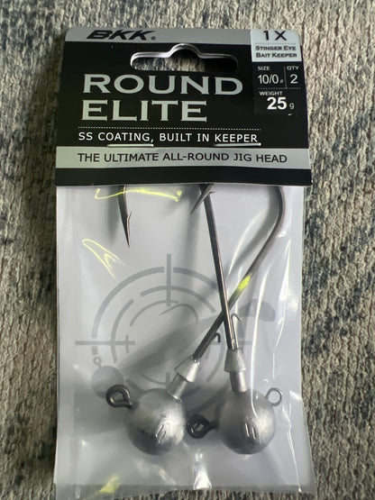 BKK Round Elite Stinger eye Bait keeper