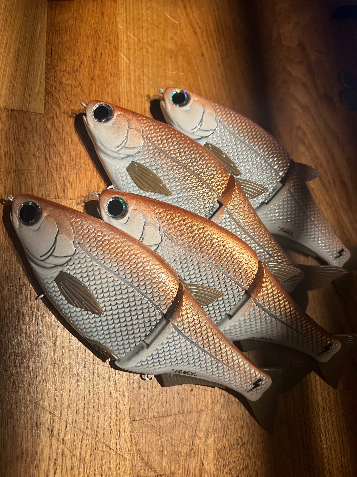 Hinckle shad clone