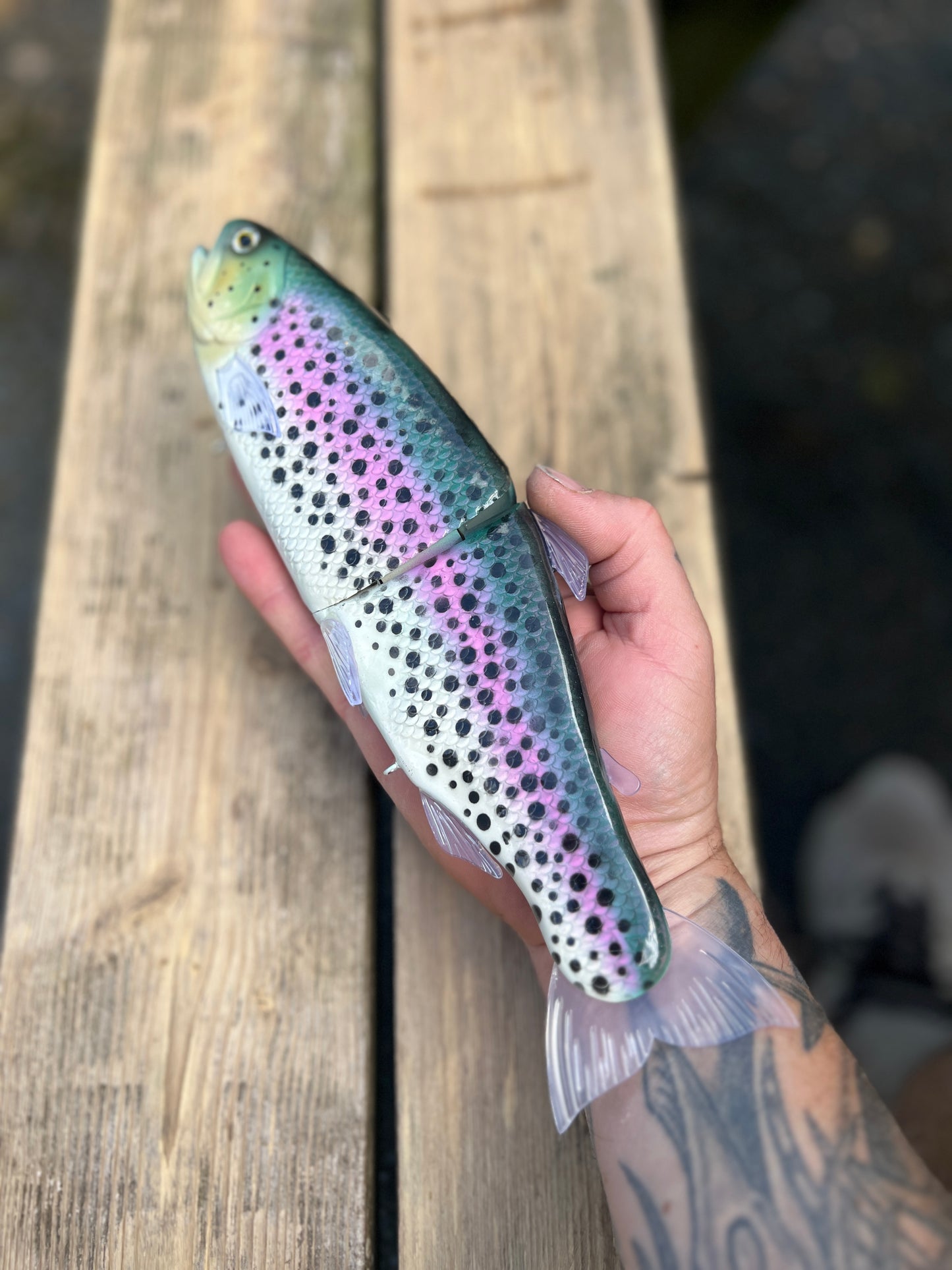 Hinckle clone trout