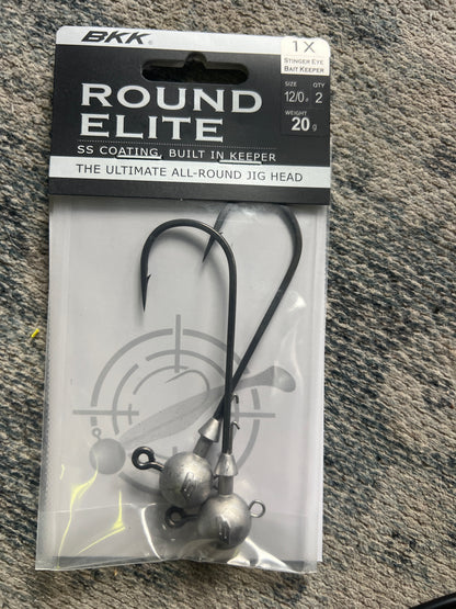 BKK Round Elite Stinger eye Bait keeper
