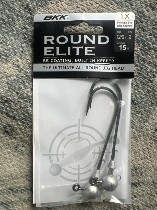 BKK Round Elite Stinger eye Bait keeper