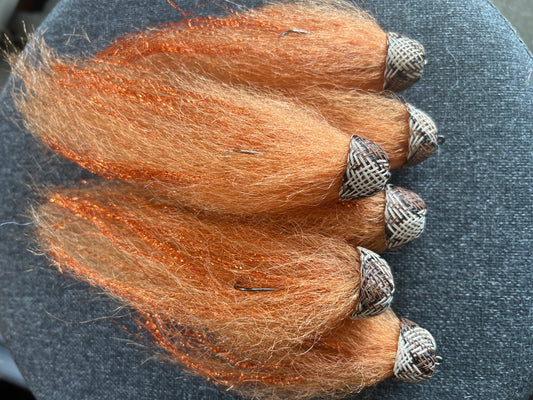 Weedless Bubbas / Copper Bream