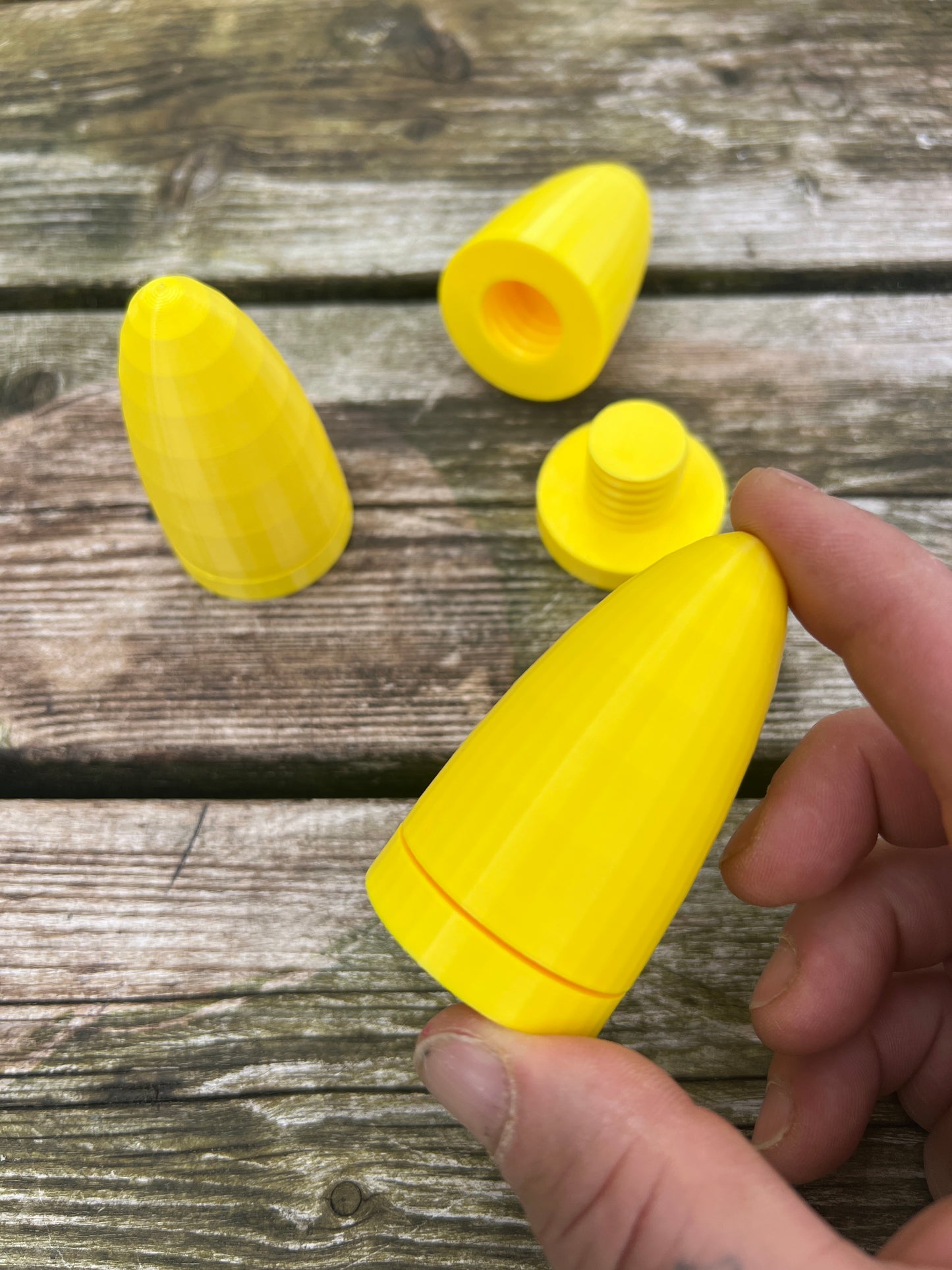 Fly line cones