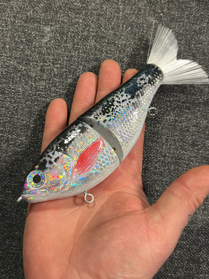 Big Belly Glide Dark Roach/Foiled