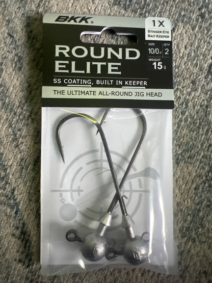 BKK Round Elite Stinger eye Bait keeper