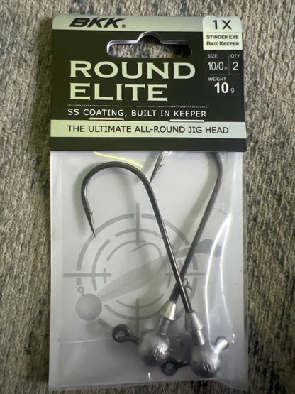 BKK Round Elite Stinger eye Bait keeper