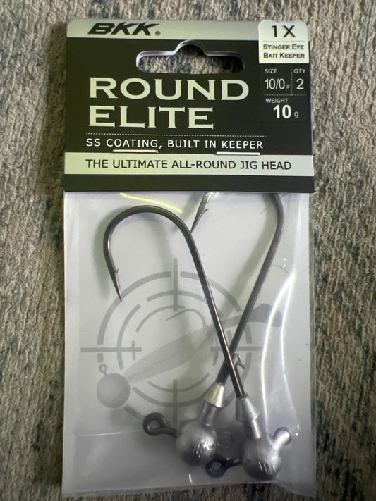 BKK Round Elite Stinger eye Bait keeper